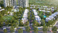 CĂN HỘ ECO RETREAT FULL NỘI THẤT 2PN 2WC, 86m2 , VIEW QUẢNG TRƯỜNG ÁNH SÁNG