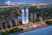 Căn hộ Time Square - Trực diện biển Mỹ Khê Đà Nẵng - Nhận booking đợt đầu