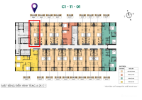2,6 tỷ - Căn STUDIO 34,1m2 - view biển + bán đảo Sơn Trà - chiết khấu 14,5% giá