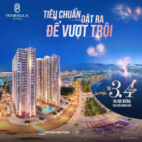 CĂN HỘ 2 PHÒNG NGỦ PENINSULA ĐÀ NẴNG - CHỐN AN CƯ ĐẲNG CẤP VEN SÔNG HÀN, GIÁ GỐC