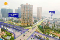 Mở bán căn hộ dự án Westlake Residential Tây Hồ- 2 ngủ + 2 vệ sinh, 82.2m2