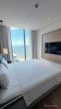 Bán Căn Hộ 2PN 75m2 View Biển tòa ALACARTE HẠ LONG. Trước mặt là Bãi tắm Marina