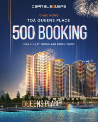 Chính thức nhận booking Copital Square Đà Nẵng