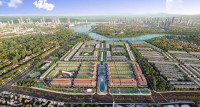 Siêu phẩm đất nền kiểu mẫu tại Long Hậu - The 826 EC