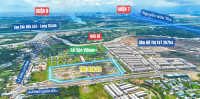 ĐẤT NỀN SỔ ĐỎ MẶT TIỀN ĐƯƠNG LONG HẬU, LIỀN KỀ KCN LONG HẬU, 20P ĐẾN QUẬN 7