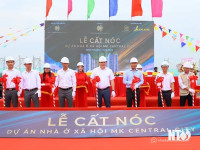 TẠI SAO AI CŨNG CHỌN MK CENTRAL KHI MUA ĐẤT TẠI PHỦ HÀ?