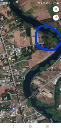 Cần bán 1682m2 đất vườn + lúa view sông tuyệt đẹp ngay t.trấn Cần Giuộc, LongAn