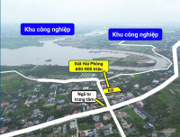 SÓNG LỚN ĐANG TỚI. Đất F0 siêu rẻ gần sát khu công nghiệp Tràng Duệ sầm uất giá