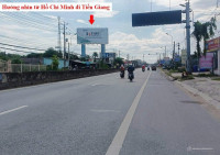 BÁN ĐẤT MẶT TIỀN - TRUNG TÂM THỊ TRẤN BẾN LỨC