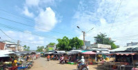 CẦN TIỀN BÁN NHANH 230M2 ĐẤT THỔ CƯ SÁT CHỢ, TR.HỌC DÂN ĐÔNG. GIÁ 190TR