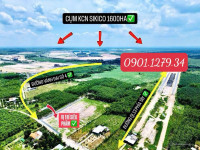 Còn 2 lô đất nền giá hơn 500TR giáp KCN Minh Hưng Chơn Thành Bình Phước