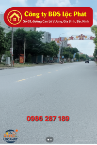 Bán đất tặng nhà 2 tầng ngay QL281-TT Thứa-Lương Tài-Bắc Ninh