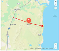 Cần Bán Gấp 6.640 m² Đất CHN tại Phước Hải, Ninh Thuận - Cách Trung Tâm 7km