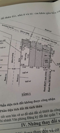 Đất 5,5x18m góc 2 mặt tiền đối diện hồ Tân Mỹ Phường Tân Thuận Tây Q7