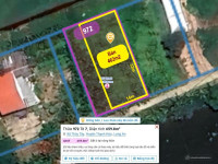 Bán đất thổ 462m2, sát QL.62, view kênh, SHR, đường ô tô, Thạnh Hóa, Long An