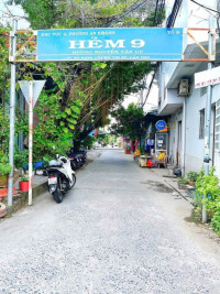 Bán Nền THỔ CƯ HẺM 9 LỘ NGÂN HÀNG ( TRẦN NAM PHÚ) Cặp nhà mới xây rất đẹp