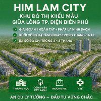 Khu đô thị mới Him Lam Trung tâm thành phố Điện Biên