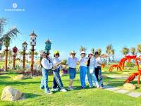 Bán Nhà Phố Biển CaraWorld Cam Ranh – View Công Viên, Full Nội Thất – CK 21,3%