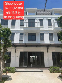  BÁN SHOPHOUSE LAVIDA VŨNG TÀU – VỊ TRÍ VÀNG KINH DOANH  Giá chỉ 11.5 tỷ 