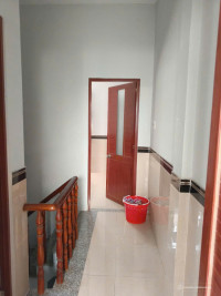 Nhà phố liền kề 1 trệt 1 lầu, 2 phòng vệ sinh, 2 phòng ngủ