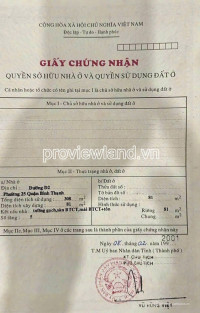 Nhà mặt tiền đường Nguyễn Gia Trí, vị trí đẹp, 4 tầng, 80m2, giá chỉ 37 tỷ