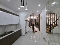 BÁN NHÀ YÊN HÒA – 5Tx51M² MỚI COONG – SÂN RIÊNG – NGÕ Ô TÔ – GIÁ 9.x TỶ