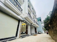 Nhà trung tâm Đan Phượng, Trạm Trôi 42M 4 Tầng, 4 ngủ, ngõ ô tô đỗ giá 3.95 tỷ