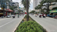 Bán nhà mặt phố Tân Mai- Hoàng Mai- 80m2- mt 7m- 8 tầng- thang máy- KD-Dòng tiền