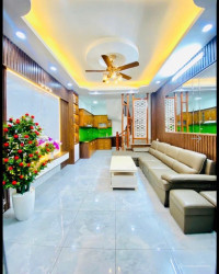 NHÀ ĐẸP PHỐ NGŨ NHẠC - HOÀNG MAI - GẦN PHỐ - FULL NỘI THẤT - 5,5 TỶ