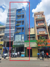Hiếm - MT Phạm Ngũ Lão - Kế Bùi Viện, Quận 1 - 4m x 16m - 7 Tầng - Giá 5X Tỷ