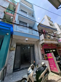 Hẻm xe hơi Trần Bình Trọng , phường 1, quận 10, 42m2, 4 tầng, nhỉnh 9 tỷ
