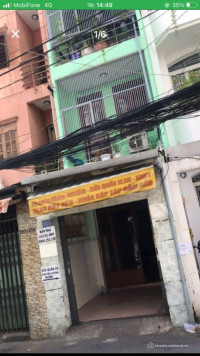 Nhà Mặt Tiền : 285/154 Cách Mạng Tháng Tám