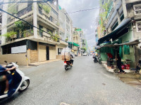 Lô Góc, Nguyễn Thiện Thuật, Q3, mt 5.5m Đỉnh KD, (5.5X6.8), 3Tầng, Giá 12.x tỷ