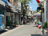 Bán nhà lô góc 3 mặt hẻm, Trần Văn Đang Quận 3, gần Ga Hòa Hưng, khu tiện ích, g