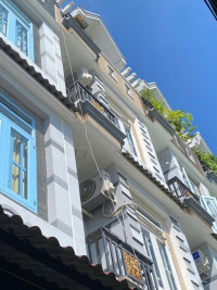 Quận 6, Nguyễn Văn Luông, phường 10, 44m2, 4 tầng mơi đẹp nhỉnh 6 tỷ