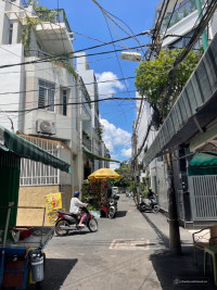 Quận 6, HXH Phạm Văn Chí, phường 8, 45m2, 4 tầng, 4PN, hơn 8 tỷ