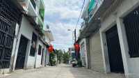 Cần bán gấp nhà 3 tầng Đường Trường Lưu, Long Trường, HẺM Ô TÔ RỘNG 6M, 4 tỷ X
