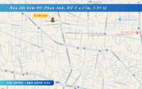 Bán nhà hẻm ô tô 89/ Phan Anh, 4 x 17m, cấp 4, giá 5.95 tỷ (Tín Hưng)