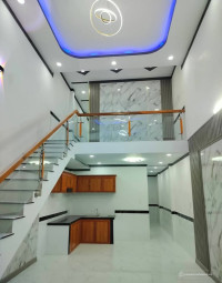 Bán nhà ngay Hương Lộ 2, P. Tân Tạo, Q. Bình Tân, TP. HCM, DT: 45m2 Giá 1ty850