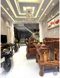 Nhà đẹp 4 tầng hẻm 318 Thống Nhất ngang 4.5m 63m2 gần UBND Phường 16 8 tỷ xíu.