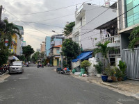 Nhà mặt tiền 4x18m, nở hậu, đường Thành Công, Q. Tân Phú