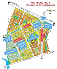 Bán Nền Mặt Tiền đường số 12 KDC Phong Phú 4 nền đẹp, giá tốt