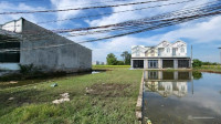 Bán gấp đất nhà vườn chợ Đức Hòa SHR, sử dụng liền mặt tiền 8m thông