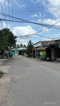 bán nhà mặt tiền đường 1C ngay chợ 1A ấp 7 vĩnh lộc B bình chánh kế tây lân