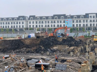 BÁN SHOPHOUSE 5 TẦNG CENTRAL RIVERSIDE ĐỐI DIỆN 16 TÒA CHUNG CƯ VÀ NOXH VINHOMES