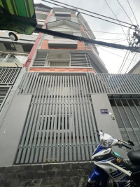 Nhà trung tâm Trần Văn Đang Q3, góc 2 mặt tiền, 5 tầng BTCT, đầy đủ tiện ích, gi