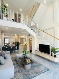 Nhà phố K-Home New City 1 trệt 1 lửng 1 lầu chỉ 690 triệu, ngân hàng hỗ trợ vay