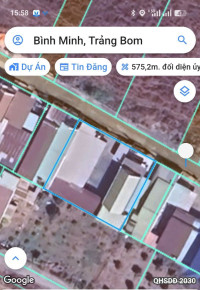 Bán nhà ngay gần KDC Bình Minh, Trảng Bom, 583m