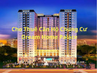 Chung cư dream home palace 61,75m2 đủ nội thất P7 Q8