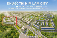 Khu đô thị Him Lam City thành phố Điện Biên Phủ
